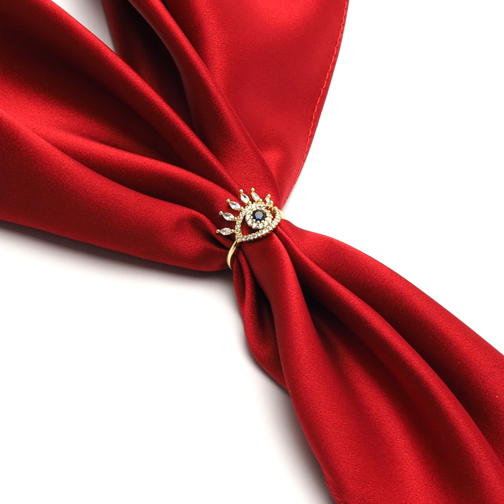 AA-106 Apaszetka - spinka do apaszki, klamra do szala